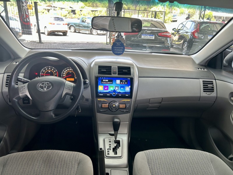 COROLLA 1.8 GLI 16V FLEX 4P AUTOMÁTICO - 2010 - SãO SEBASTIãO DO CAí
