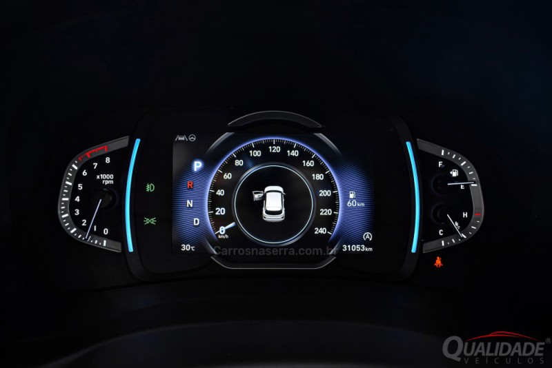 CRETA 1.0 LIMITED 12V TURBO FLEX 4P AUTOMÁTICO - 2024 - SANTA CRUZ DO SUL