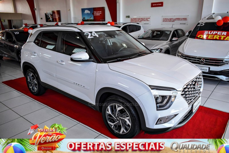 creta 1.0 limited 12v turbo flex 4p automatico 2024 santa cruz do sul