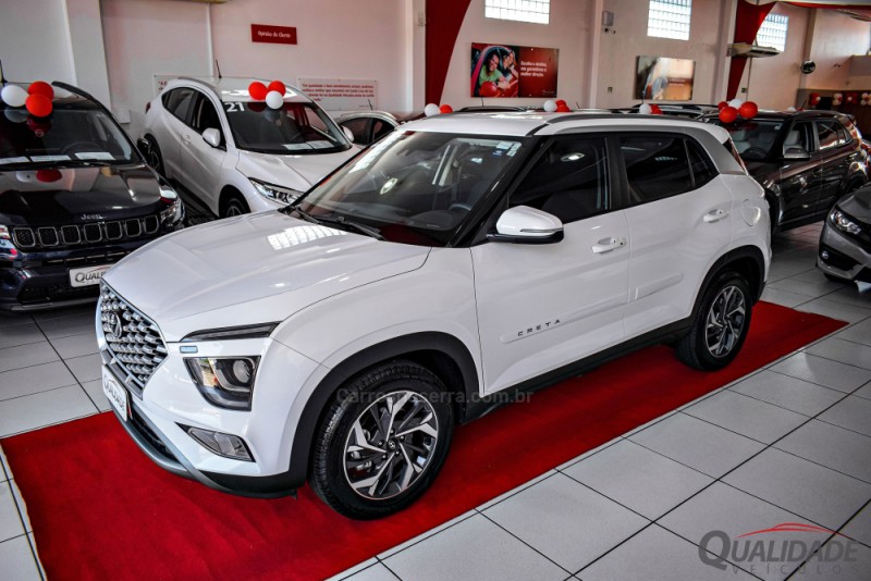 CRETA 1.0 LIMITED 12V TURBO FLEX 4P AUTOMÁTICO - 2024 - SANTA CRUZ DO SUL