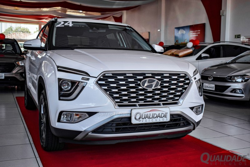 CRETA 1.0 LIMITED 12V TURBO FLEX 4P AUTOMÁTICO - 2024 - SANTA CRUZ DO SUL