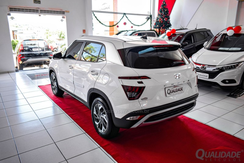 CRETA 1.0 LIMITED 12V TURBO FLEX 4P AUTOMÁTICO - 2024 - SANTA CRUZ DO SUL