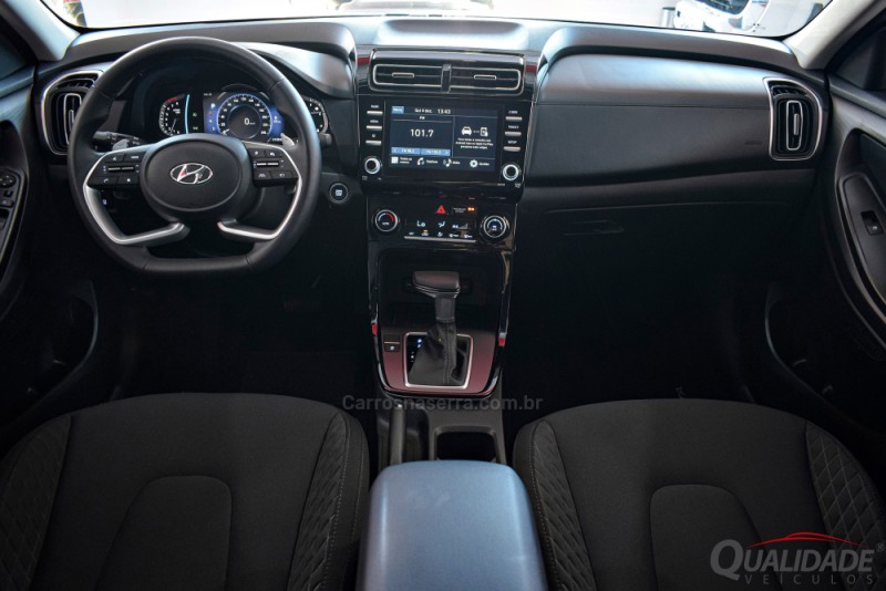 CRETA 1.0 LIMITED 12V TURBO FLEX 4P AUTOMÁTICO - 2024 - SANTA CRUZ DO SUL