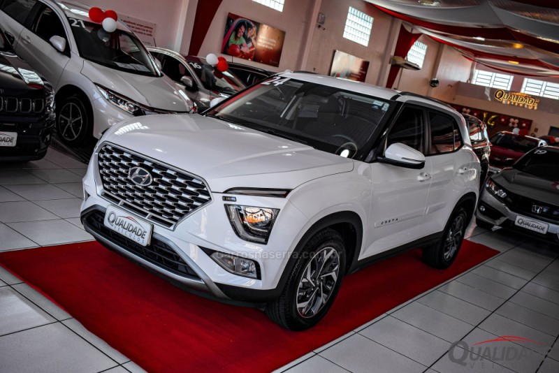 CRETA 1.0 LIMITED 12V TURBO FLEX 4P AUTOMÁTICO - 2024 - SANTA CRUZ DO SUL