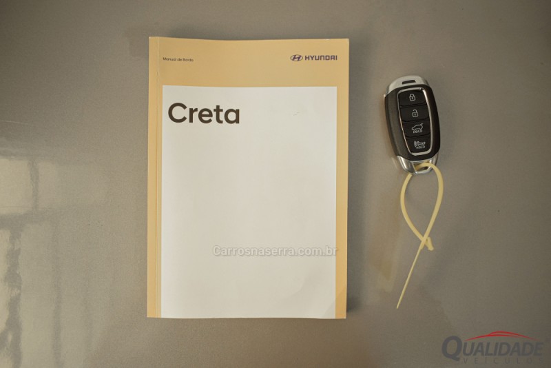 CRETA 1.0 LIMITED 12V TURBO FLEX 4P AUTOMÁTICO - 2024 - SANTA CRUZ DO SUL