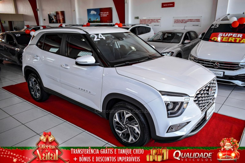 creta 1.0 limited 12v turbo flex 4p automatico 2024 santa cruz do sul