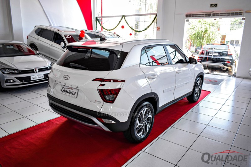 CRETA 1.0 LIMITED 12V TURBO FLEX 4P AUTOMÁTICO - 2024 - SANTA CRUZ DO SUL