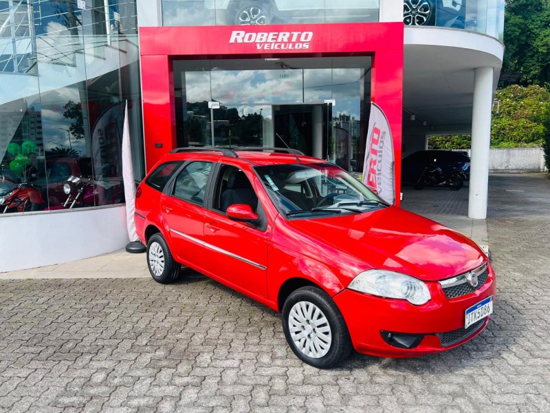 PALIO 1.4 MPI ATTRACTIVE WEEKEND 8V FLEX 4P MANUAL - 2013 - BENTO GONçALVES