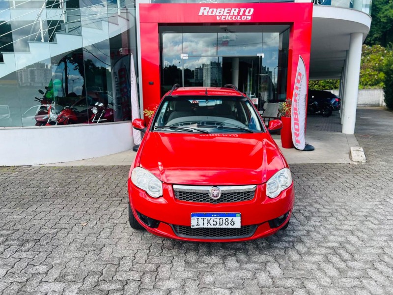 PALIO 1.4 MPI ATTRACTIVE WEEKEND 8V FLEX 4P MANUAL - 2013 - BENTO GONçALVES