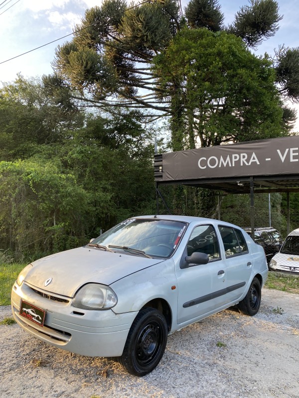 CLIO 1.0 ALIZÉ 16V GASOLINA 4P MANUAL - 2002 - CAXIAS DO SUL