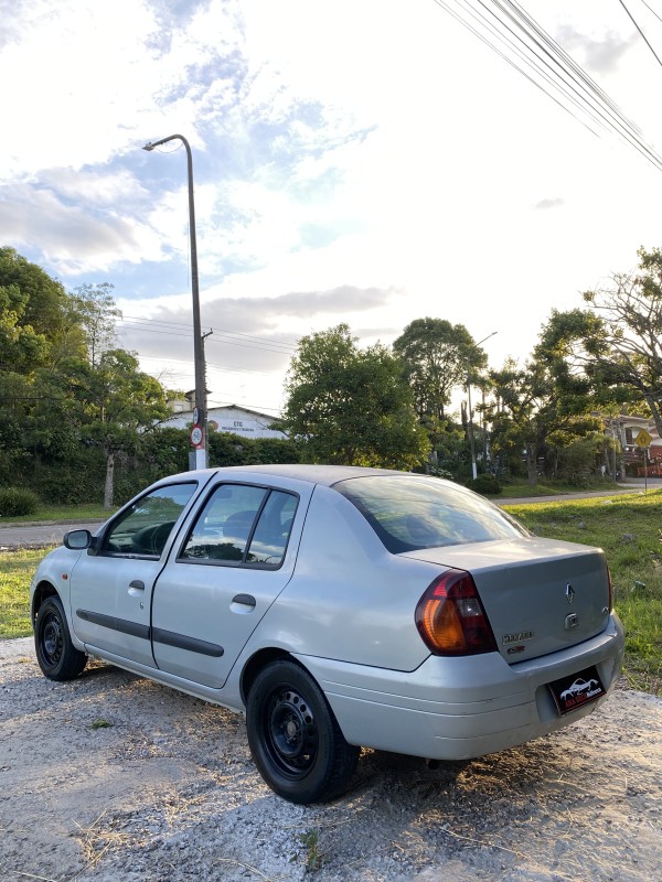 CLIO 1.0 ALIZÉ 16V GASOLINA 4P MANUAL - 2002 - CAXIAS DO SUL
