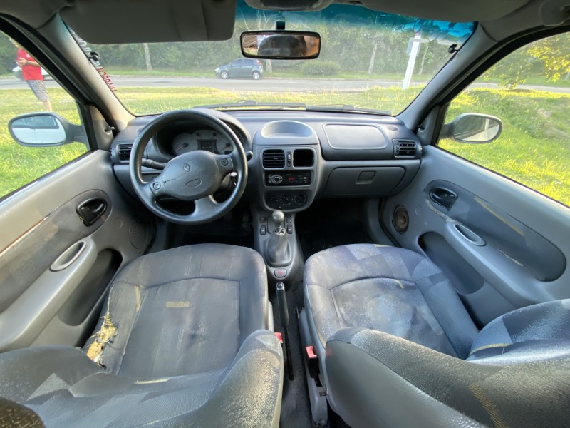 CLIO 1.0 ALIZÉ 16V GASOLINA 4P MANUAL - 2002 - CAXIAS DO SUL