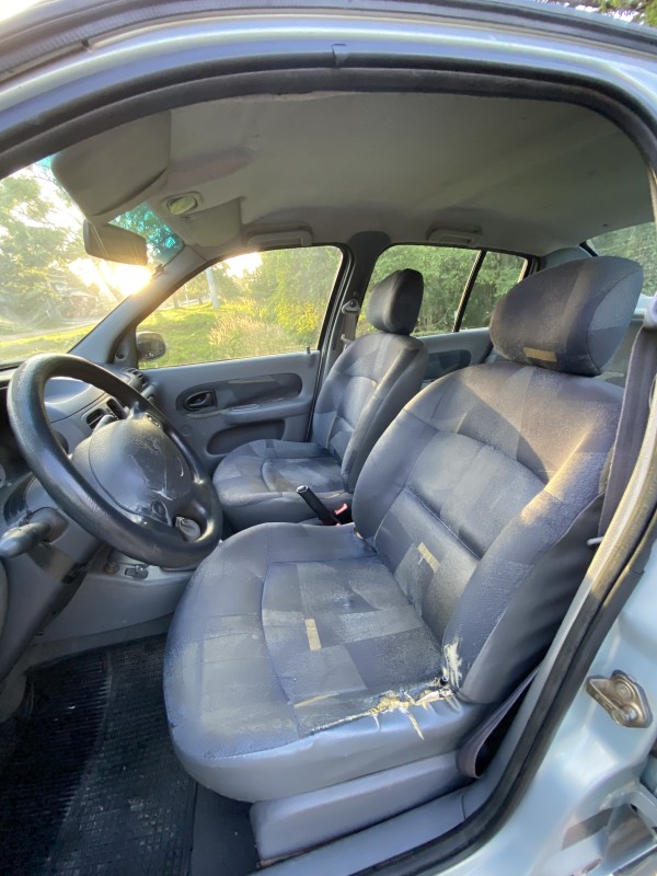 CLIO 1.0 ALIZÉ 16V GASOLINA 4P MANUAL - 2002 - CAXIAS DO SUL