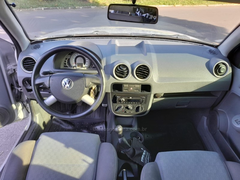 PARATI 1.6 MI TRACK & FIELD 8V FLEX 4P MANUAL G.IV - 2007 - NOVA PRATA