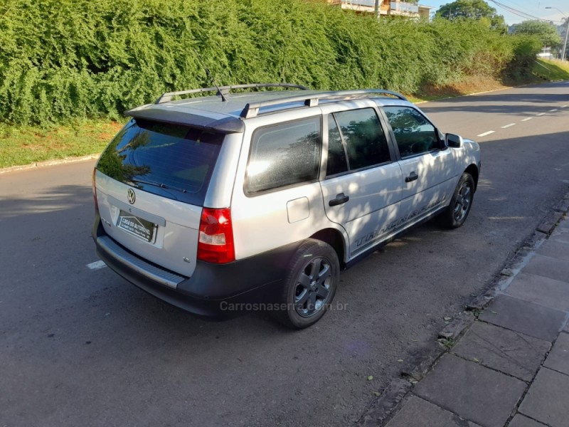 PARATI 1.6 MI TRACK & FIELD 8V FLEX 4P MANUAL G.IV - 2007 - NOVA PRATA