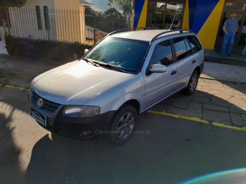 parati 1.6 mi track   field 8v flex 4p manual g.iv 2007 nova prata