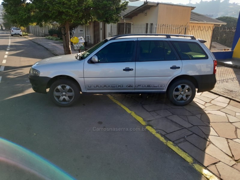 PARATI 1.6 MI TRACK & FIELD 8V FLEX 4P MANUAL G.IV - 2007 - NOVA PRATA