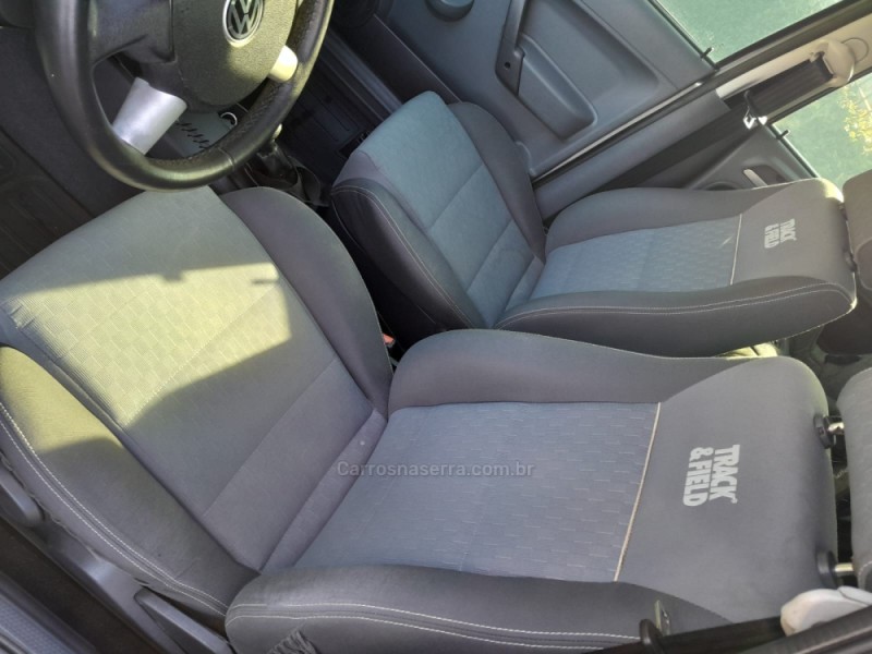 PARATI 1.6 MI TRACK & FIELD 8V FLEX 4P MANUAL G.IV - 2007 - NOVA PRATA