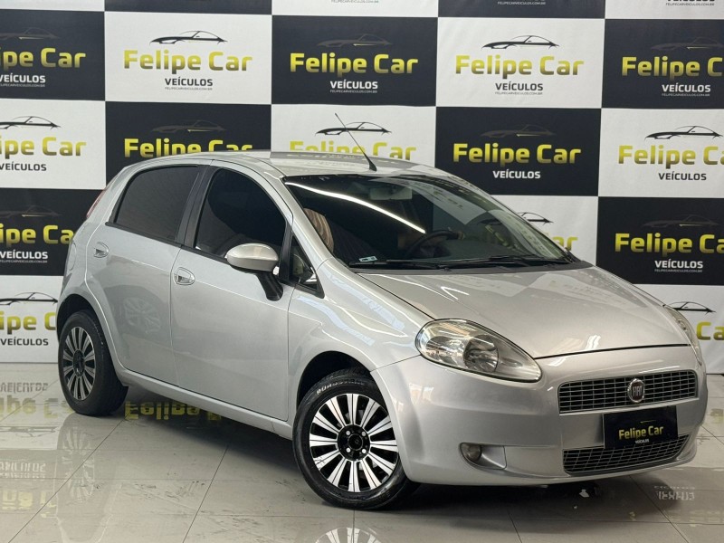 PUNTO 1.4 ELX 8V FLEX 4P MANUAL - 2008 - CAXIAS DO SUL