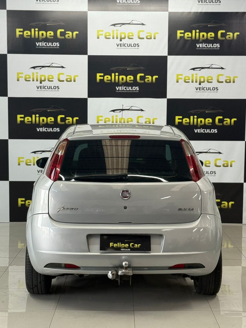 PUNTO 1.4 ELX 8V FLEX 4P MANUAL - 2008 - CAXIAS DO SUL