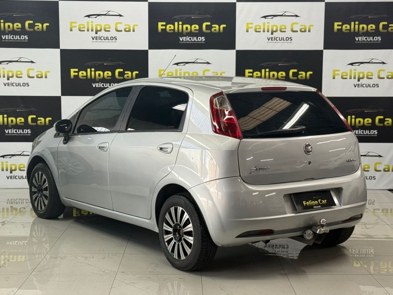 PUNTO 1.4 ELX 8V FLEX 4P MANUAL - 2008 - CAXIAS DO SUL