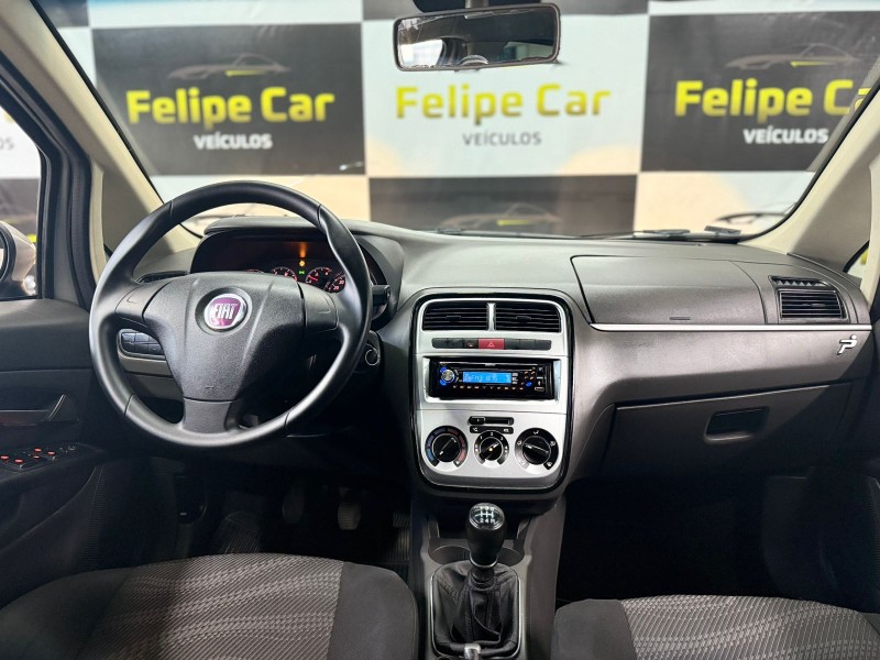 PUNTO 1.4 ELX 8V FLEX 4P MANUAL - 2008 - CAXIAS DO SUL