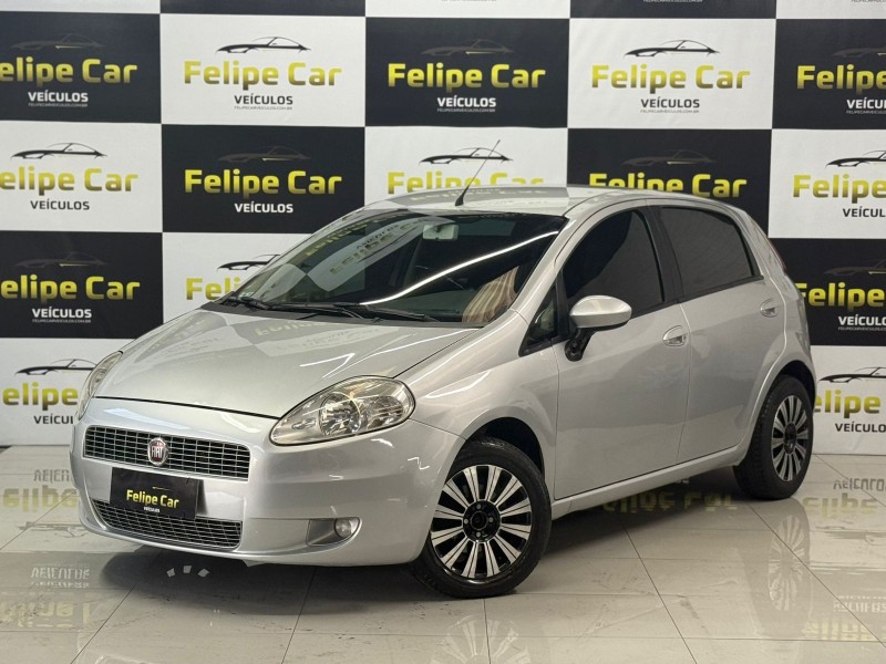 punto 1.4 elx 8v flex 4p manual 2008 caxias do sul