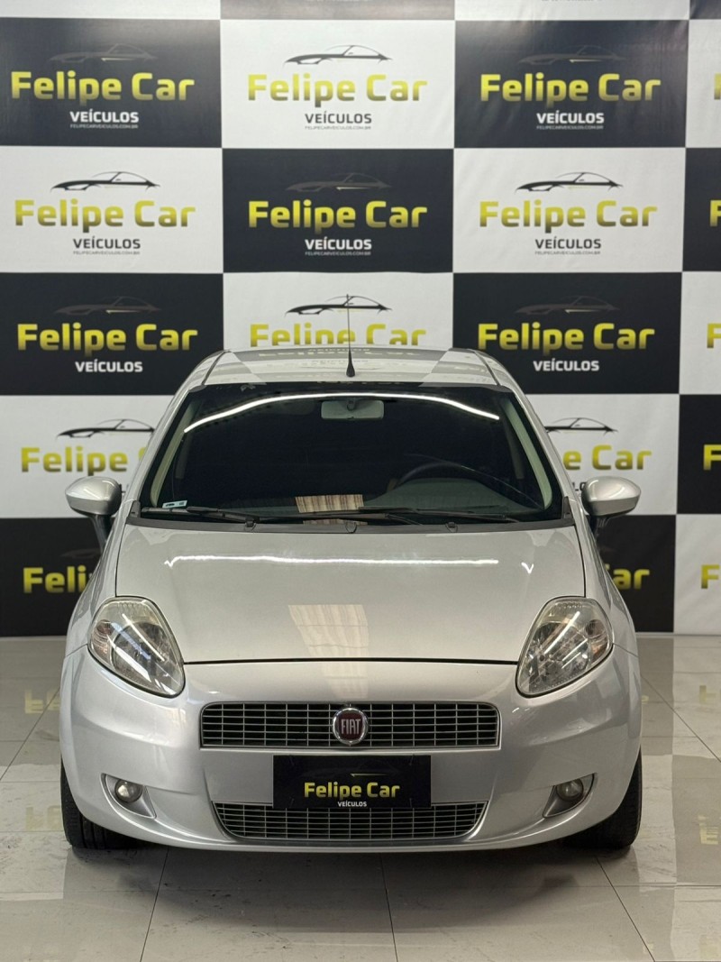 PUNTO 1.4 ELX 8V FLEX 4P MANUAL - 2008 - CAXIAS DO SUL