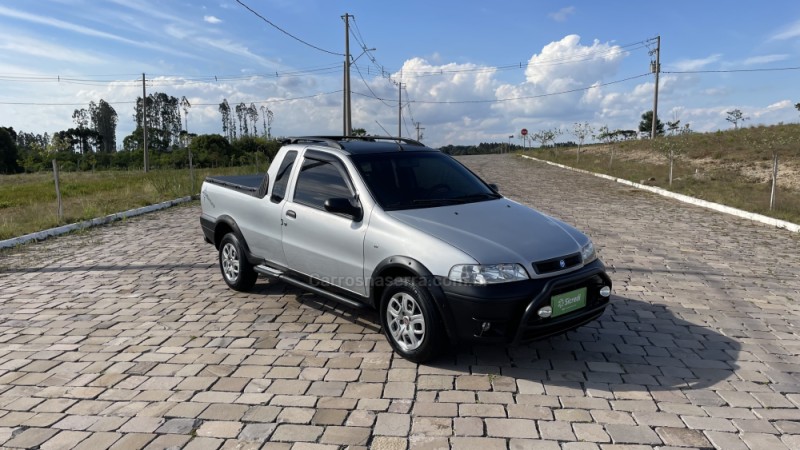 strada 1.8 mpi adventure ce 8v flex 2p manual 2003 vila flores