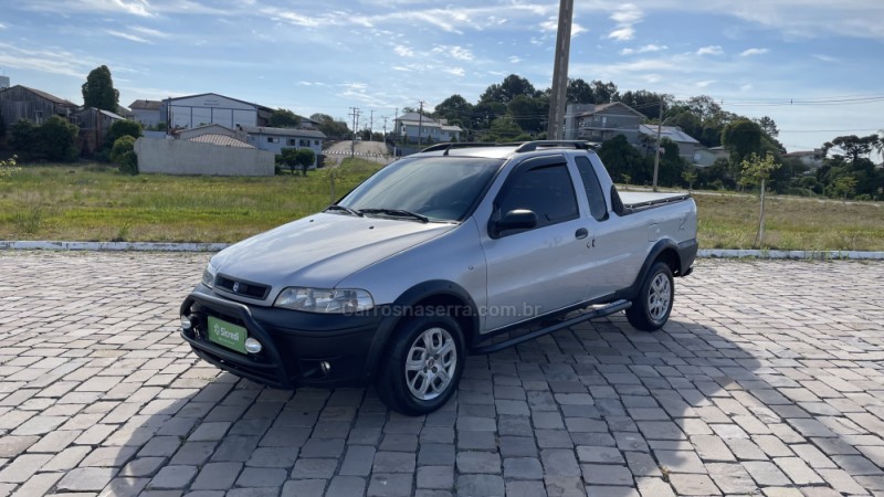 STRADA 1.8 MPI ADVENTURE CE 8V FLEX 2P MANUAL - 2003 - VILA FLORES