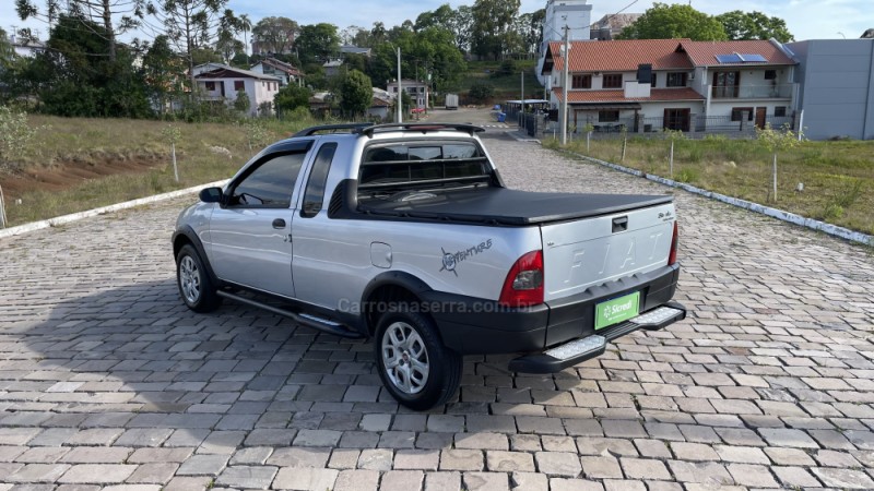 STRADA 1.8 MPI ADVENTURE CE 8V FLEX 2P MANUAL - 2003 - VILA FLORES