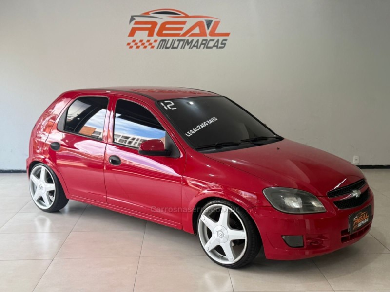 CELTA 1.0 MPFI VHCE 8V FLEX 4P MANUAL - 2012 - CAXIAS DO SUL