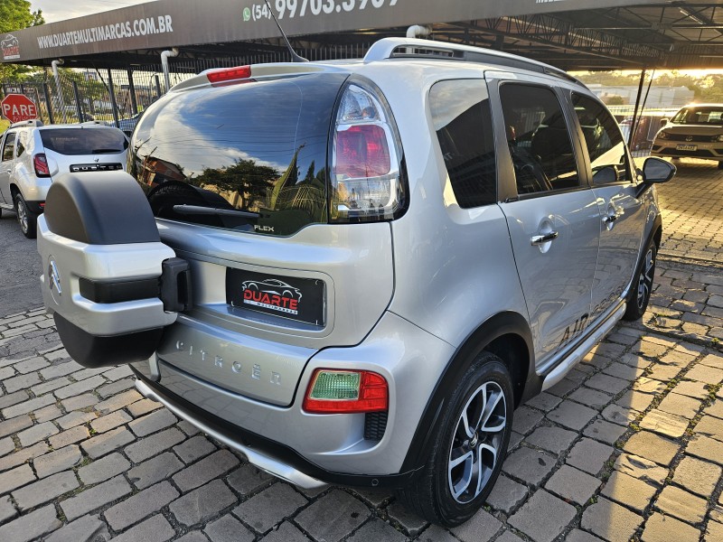 AIRCROSS 1.6 EXCLUSIVE 16V FLEX 4P MANUAL - 2012 - CAXIAS DO SUL