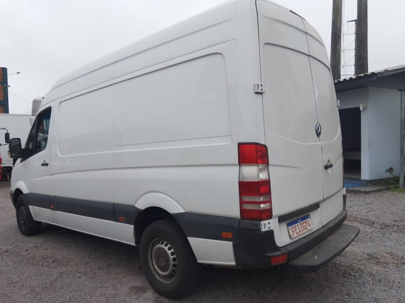 SPRINTER 2.2 311 CDI FURGÃO STREET 10,5 16V BI-TURBO DIESEL MANUAL - 2012 - CAXIAS DO SUL
