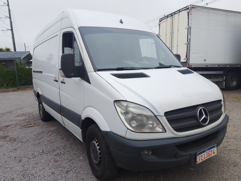 SPRINTER 2.2 311 CDI FURGÃO STREET 10,5 16V BI-TURBO DIESEL MANUAL - 2012 - CAXIAS DO SUL