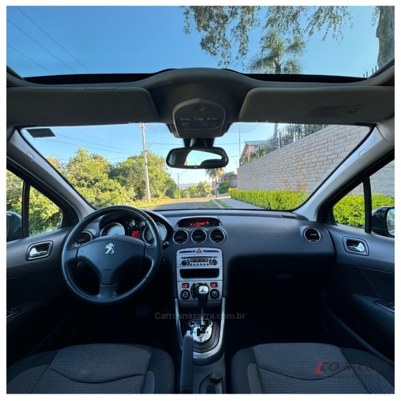 308 2.0 ALLURE 16V FLEX 4P AUTOMÁTICO - 2014 - CAMPO BOM