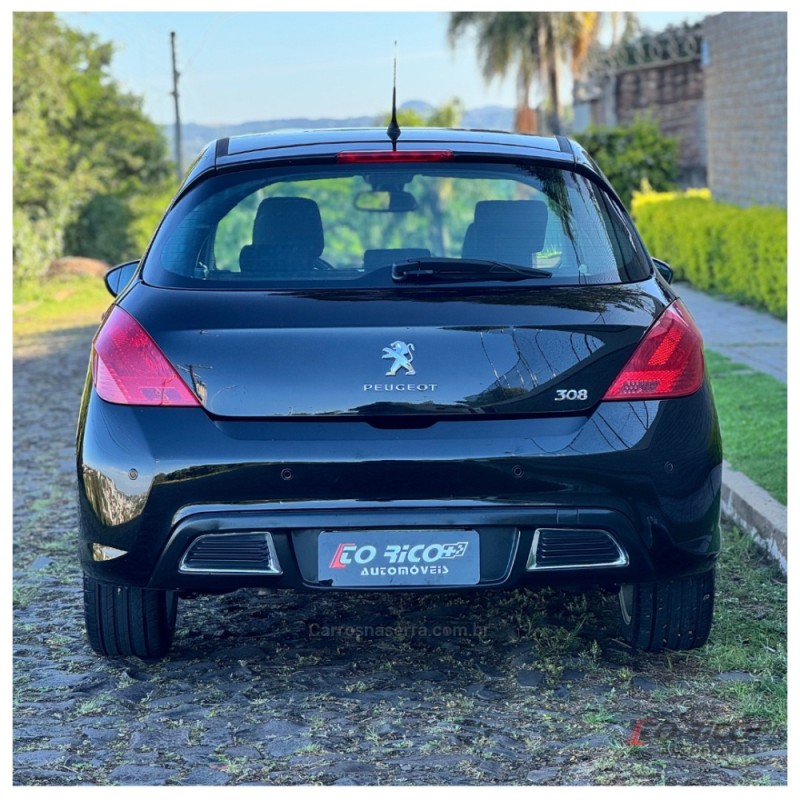 308 2.0 ALLURE 16V FLEX 4P AUTOMÁTICO - 2014 - CAMPO BOM