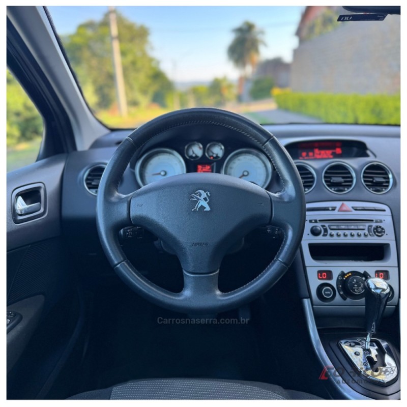 308 2.0 ALLURE 16V FLEX 4P AUTOMÁTICO - 2014 - CAMPO BOM