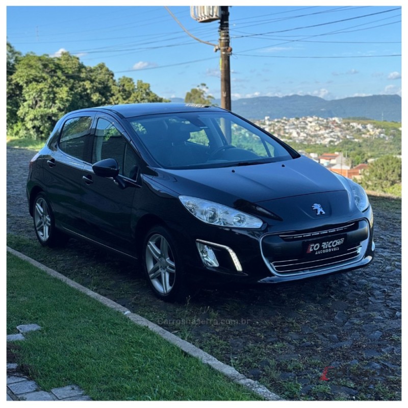 308 2.0 ALLURE 16V FLEX 4P AUTOMÁTICO - 2014 - CAMPO BOM
