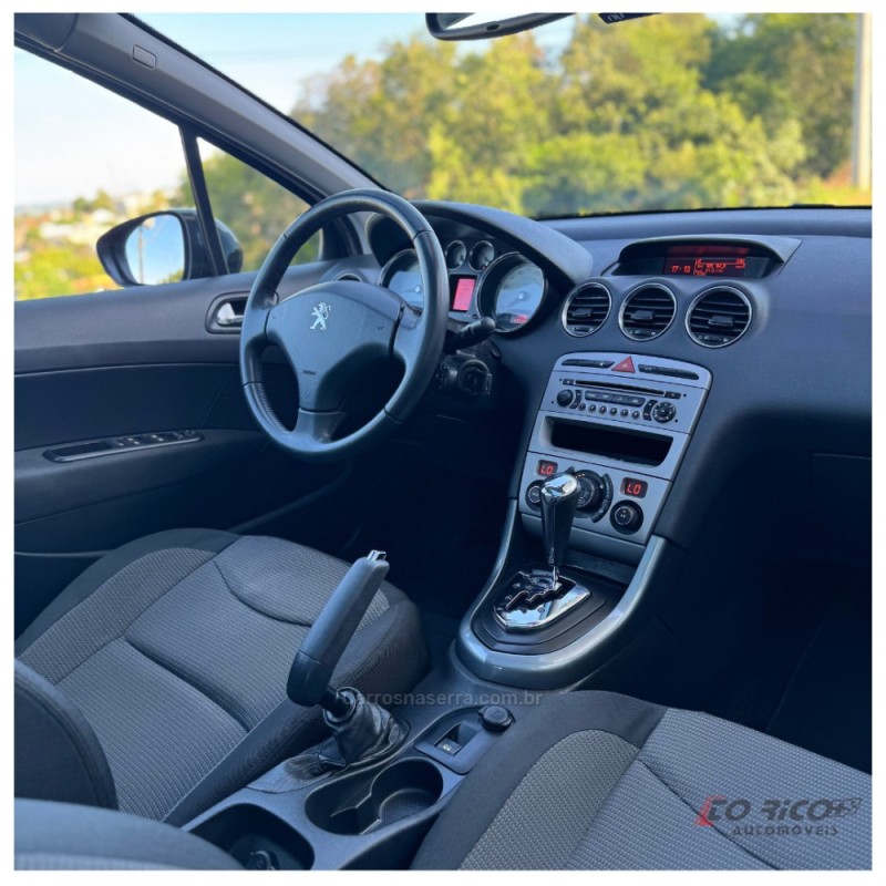 308 2.0 ALLURE 16V FLEX 4P AUTOMÁTICO - 2014 - CAMPO BOM