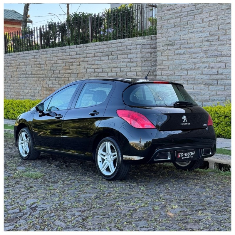 308 2.0 ALLURE 16V FLEX 4P AUTOMÁTICO - 2014 - CAMPO BOM