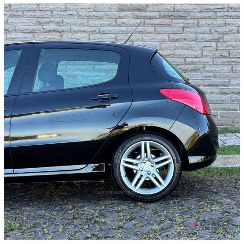 308 2.0 ALLURE 16V FLEX 4P AUTOMÁTICO - 2014 - CAMPO BOM