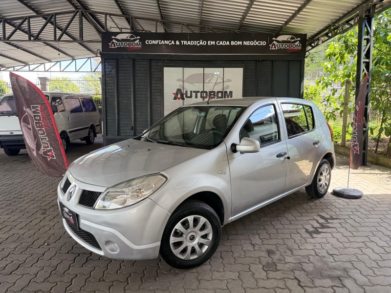 sandero 1.0 expression 16v flex 4p manual 2011 caxias do sul