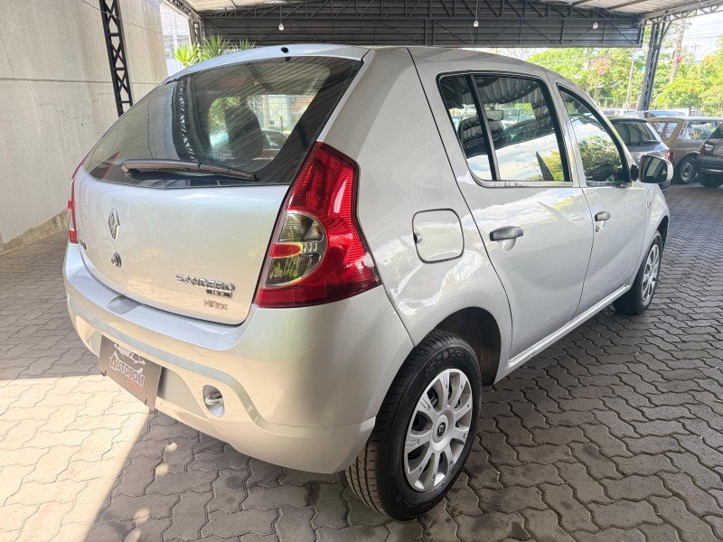 SANDERO 1.0 EXPRESSION 16V FLEX 4P MANUAL - 2011 - CAXIAS DO SUL