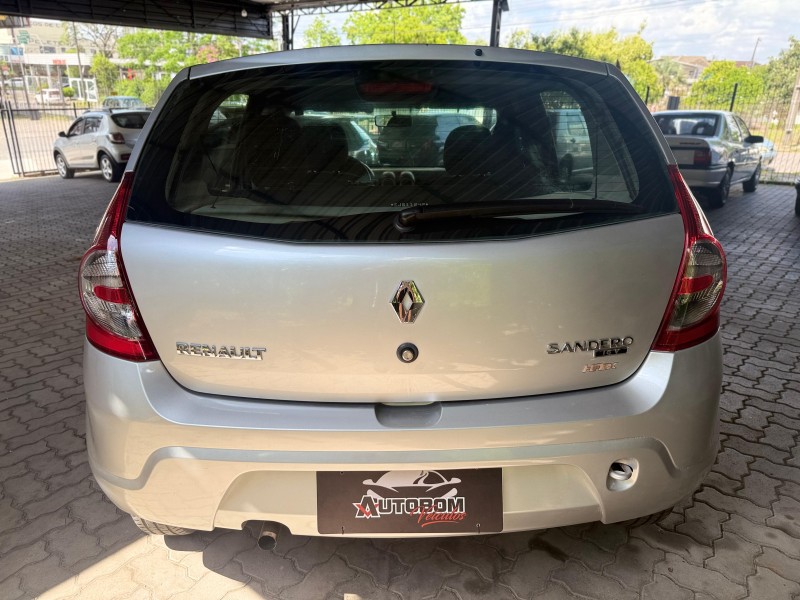 SANDERO 1.0 EXPRESSION 16V FLEX 4P MANUAL - 2011 - CAXIAS DO SUL