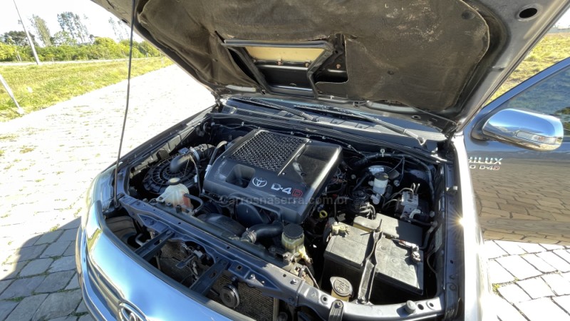 HILUX 3.0 SRV 4X4 CD 16V TURBO INTERCOOLER DIESEL 4P AUTOMÁTICO - 2012 - VILA FLORES