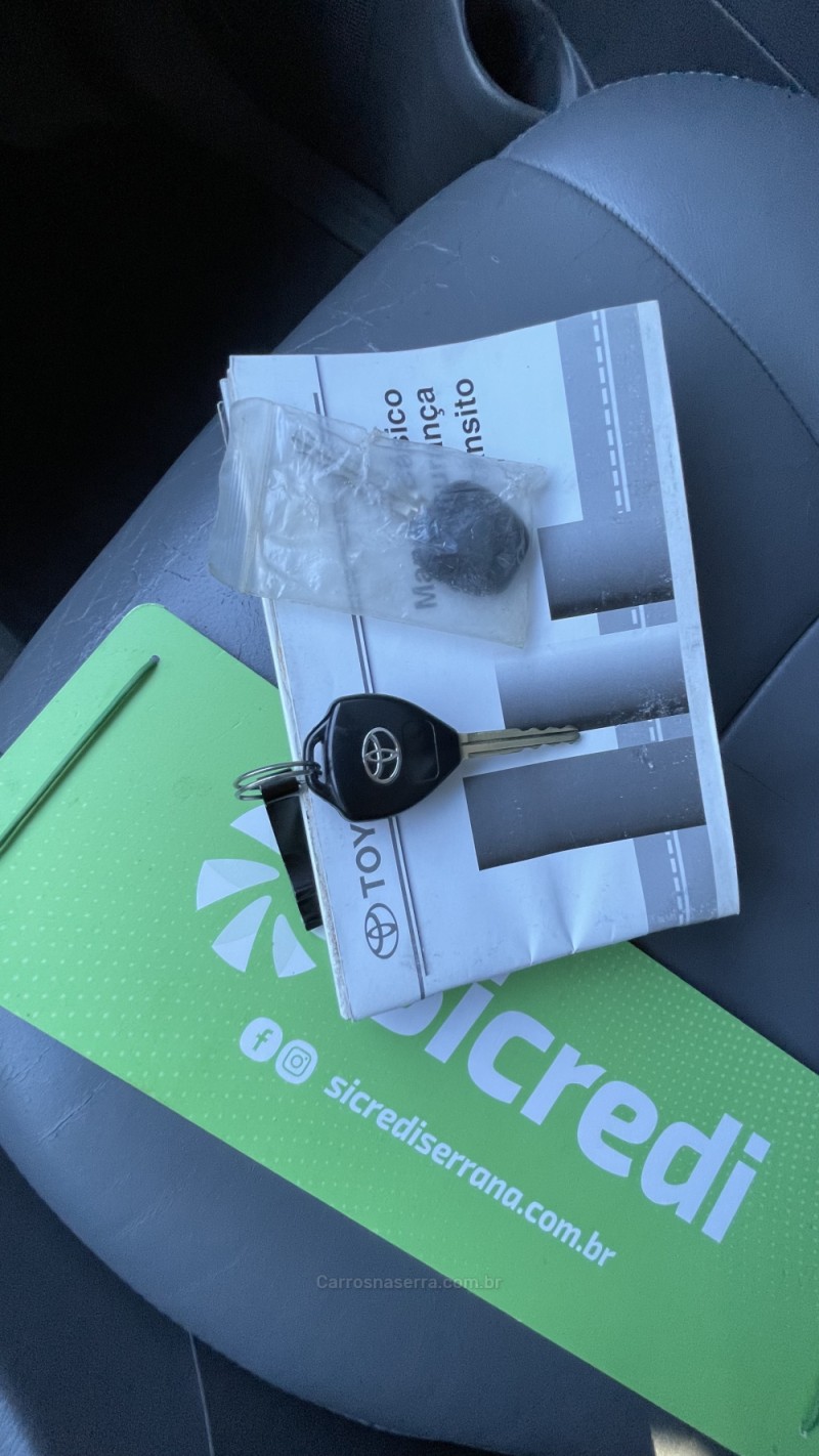 HILUX 3.0 SRV 4X4 CD 16V TURBO INTERCOOLER DIESEL 4P AUTOMÁTICO - 2012 - VILA FLORES