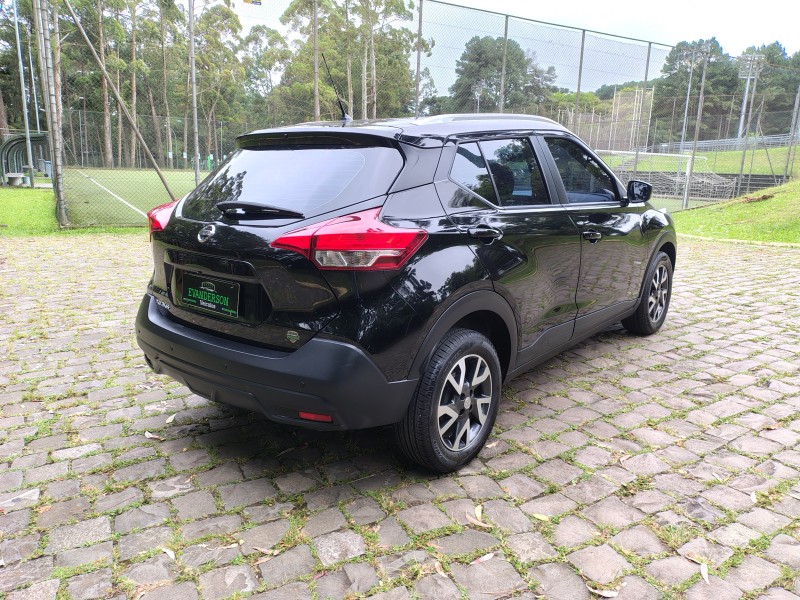 KICKS 1.6 16V FLEX S XTRONIC 4P AUTOMÁTICO - 2020 - CAXIAS DO SUL