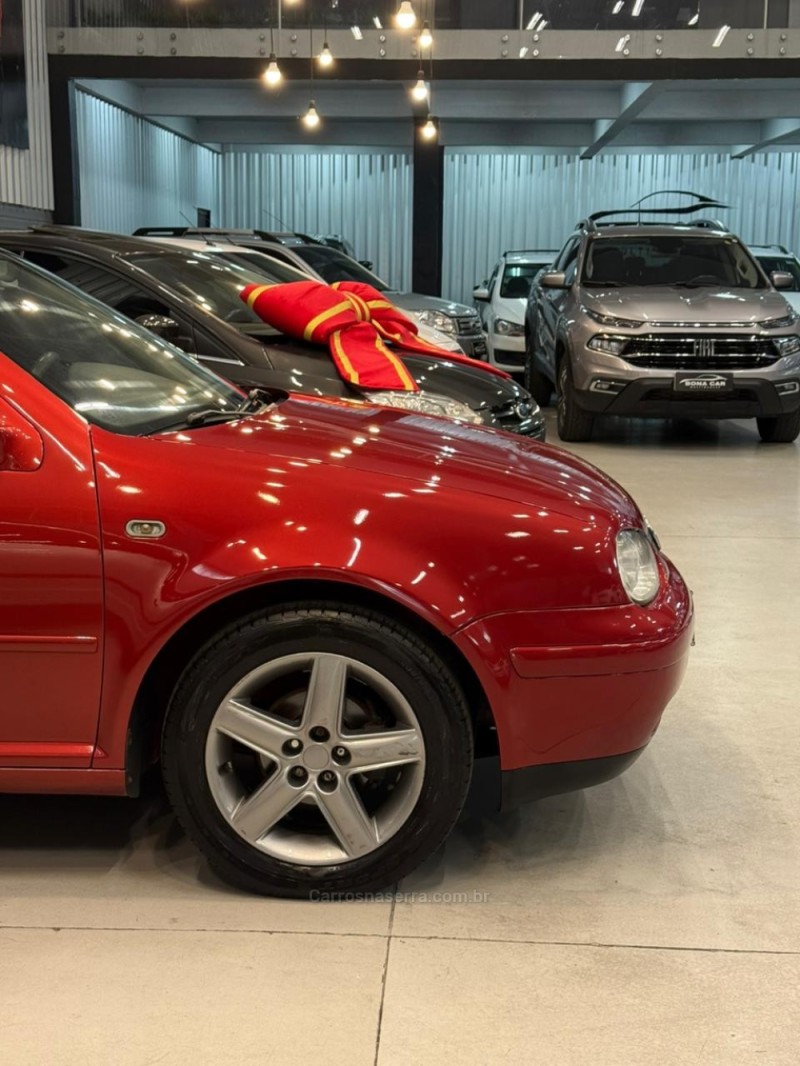 GOLF 1.6 MI 8V GASOLINA 4P MANUAL - 2001 - CAXIAS DO SUL