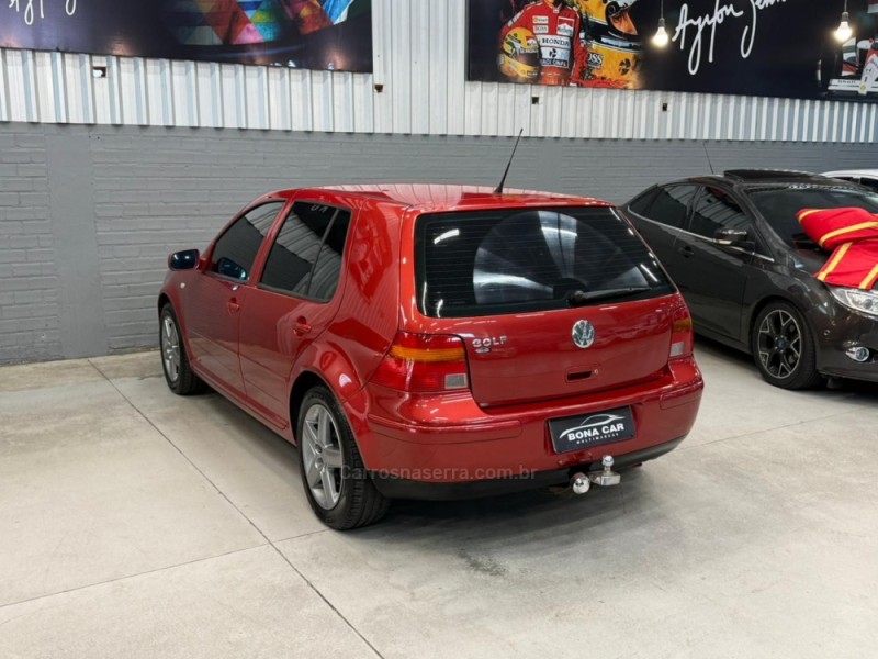 GOLF 1.6 MI 8V GASOLINA 4P MANUAL - 2001 - CAXIAS DO SUL